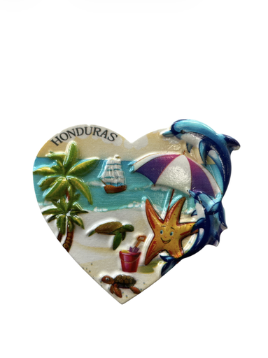 [Rc232972] Magneto de honduras Fig corazón