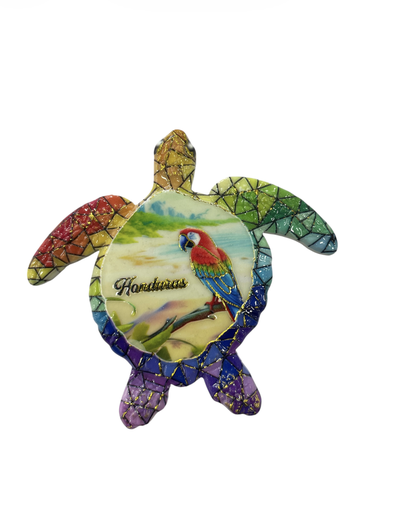 [Tl-256618-5] magneto figura tortuga