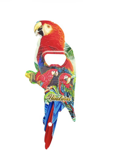 [Tl-256618-6] magneto figura guacamaya