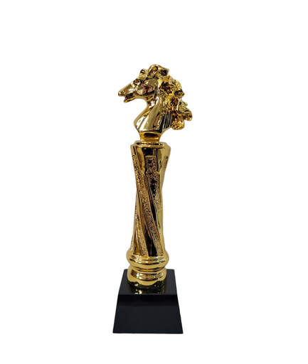 [SP-22725008-8] Adorno Fig. Caballo dorado