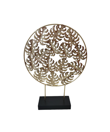 [MC232428] Adorno de metal fig. hojas