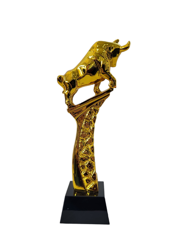[SP-22725008-15-GOLD] Adorno fig toro dorado
