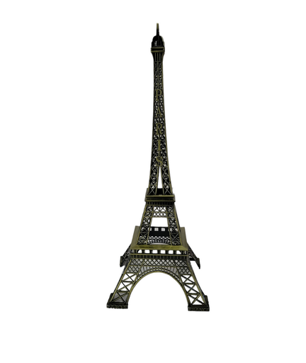 [RC205006-32CM] Adorno torre ifel mediano 32 cm