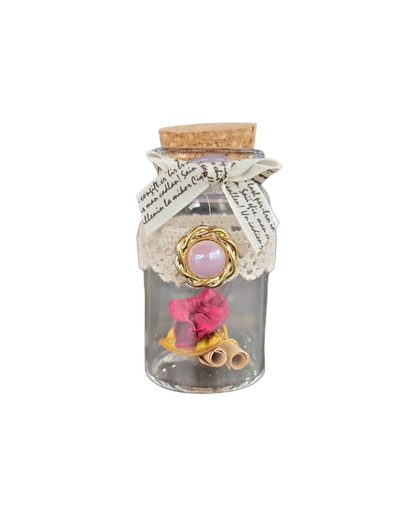 [GC-22187728-15] Frasco. D/vidrio C/corch fig. Perla
