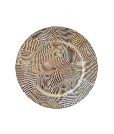 [MC232337] Plato decorativo para eventos