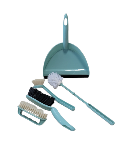 [MC232593] Recogedor con 4 cepillos