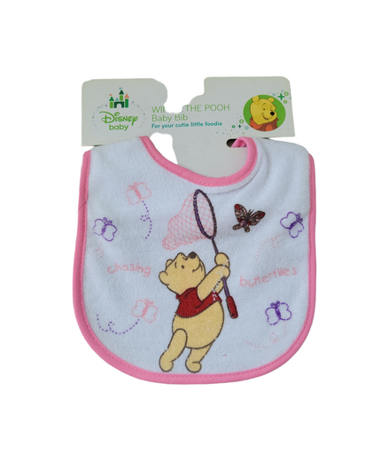 [111055] Babero de "Winnie Pooh" para Bebe