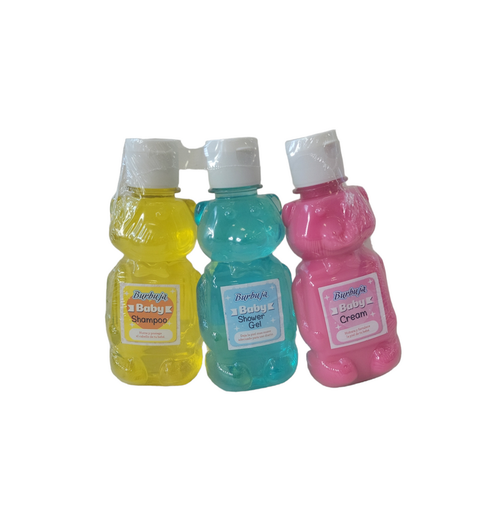 [7424900215730] CREMA+JABON LIQUIDO+SHAMPOO