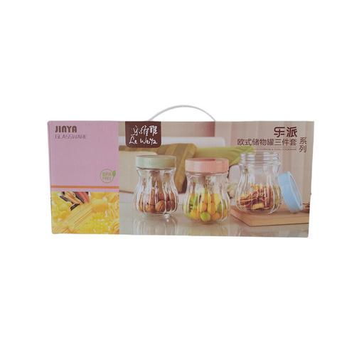 [LWY-NG/L3] botes de vidrio 3pcs