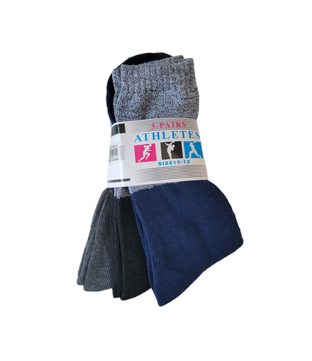 [SK-1931489-1] Calceta de hombre 3 pares