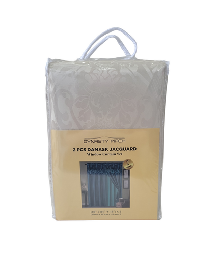 [PA-2037] cortina de sala 2 pcs