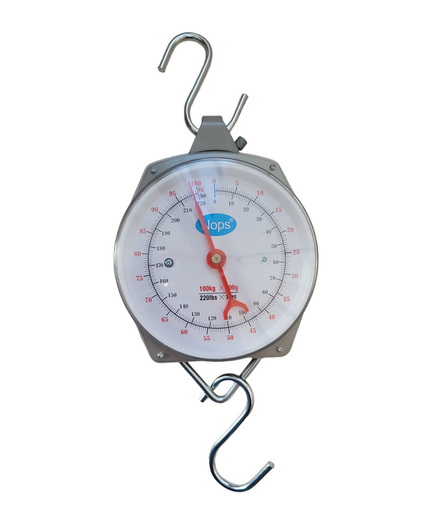 [RC172533] Balanza colgante libra y kilos