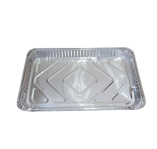 [RUE525S] Bandeja D/Aluminio 52x33cm/4cm Hondo