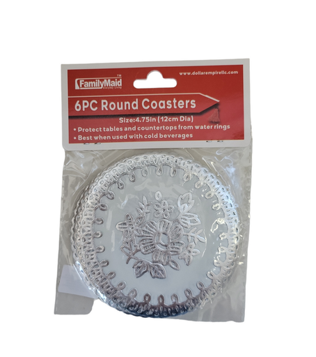 [37182A] Individual Para Vasos 6 pcs