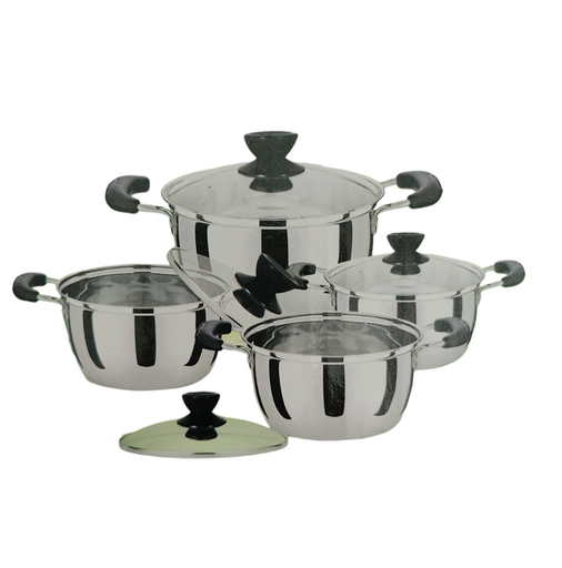 [MC221826] Juego de ollas 4pcs 18/20/22/24cm