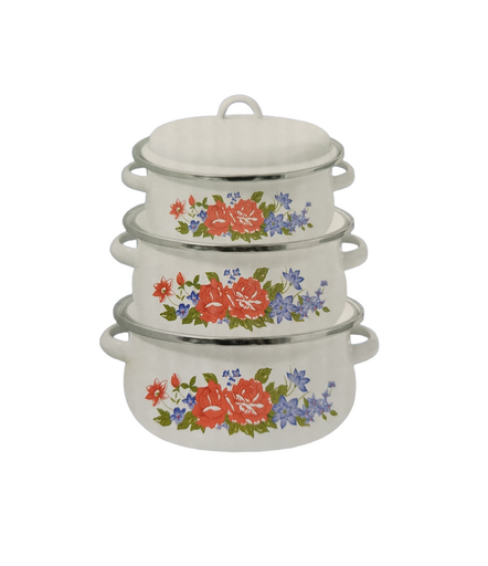 [KC-22234487-6] SET DE 3 OLLAS 12,14,16CM