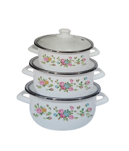 [KC-22234487-9] SET DE 3 OLLAS 24,26,28CM