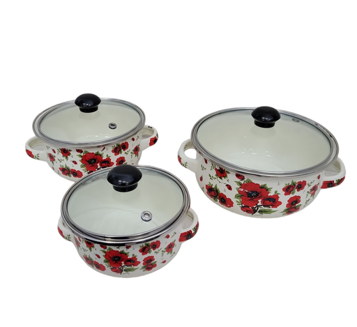 [KC-22234487-4] SET DE 3 OLLAS12,14,16CM