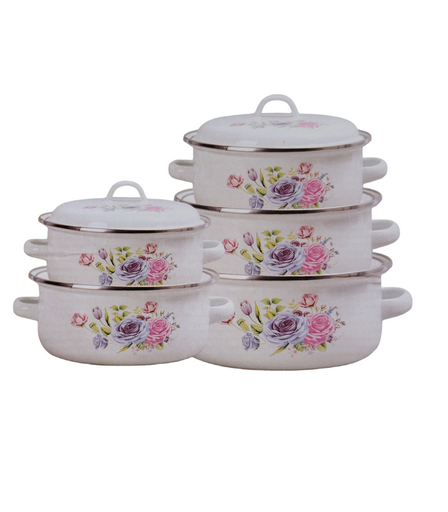 [KC-22234487-8] SET DE 5 OLLAS 16,18,20,22,24CM