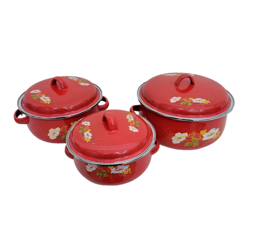 [KC-22234487-14] Set de 3 ollas 16,18,20cm
