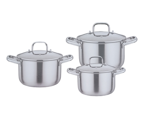[MC222557] Set de Ollas 6 pzs 18, 20, 22cm