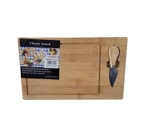 [MC232012] Tabla de madera pequeña con cortador