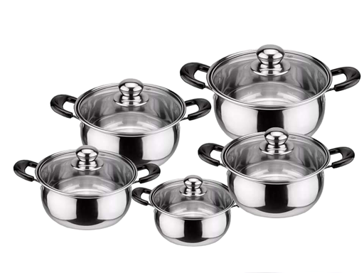 [MC220916] set de 5 ollas 16/18/20/22/24cm