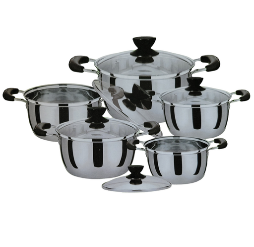 [MC222589] set de ollas 5pcs 16,18,20,22,24cm