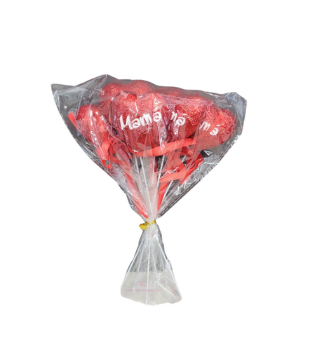 [MC194381] Corazon para mamá 6 pcs