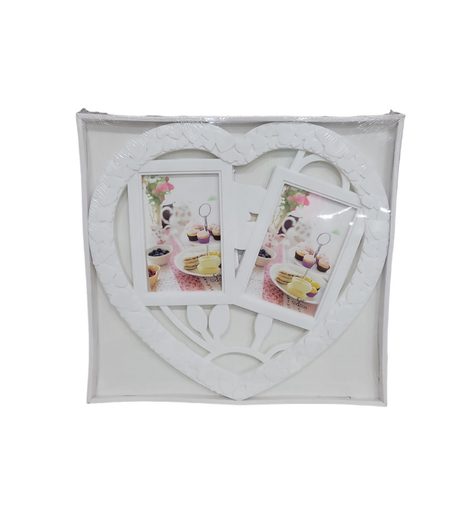 [MC171978] Cuadro Fig. Corazon 2 Fotos