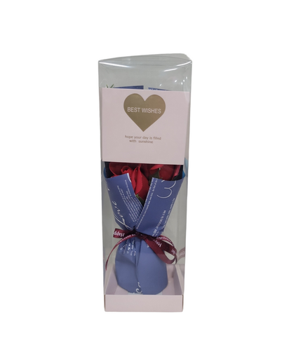 [GF-2296609-9] Flor De Jabon en Estuche