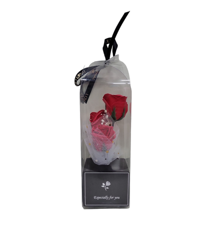 [GF-2296609-2] Flor jabon  en estuche