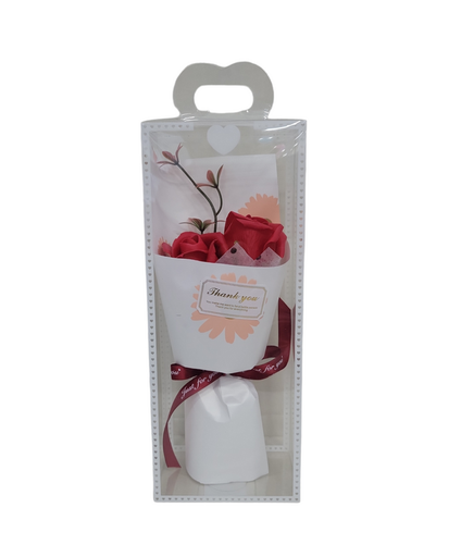 [GF-2296609-7] Flor jabon en estuche