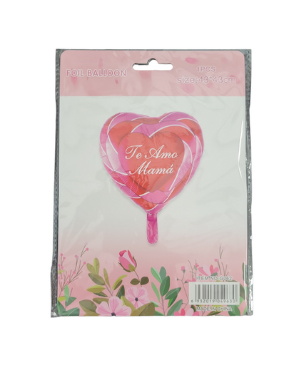 [G062] GLOBO CON MENZAJE PARA MAMA