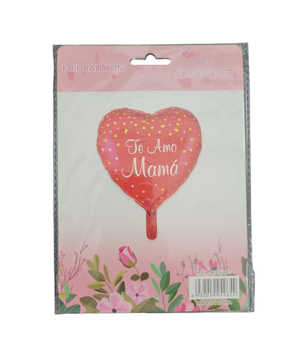 [G067] GLOBO DEL DIA DE LA MADRE