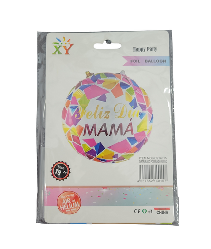 [MC214015] GLOBO DEL DIA DE LA MADRE