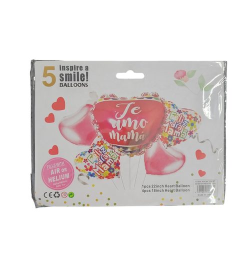 [MC214287] GLOBOS MAMA