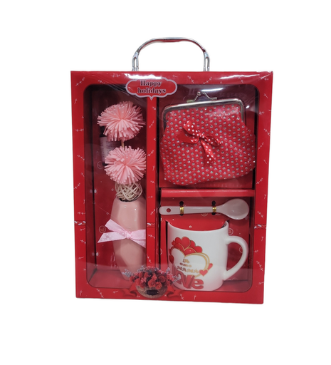 [MC222104] Set Taza + Monedero con adorno