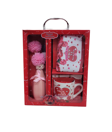 [MC222105] Set Taza/Monedero con adorno