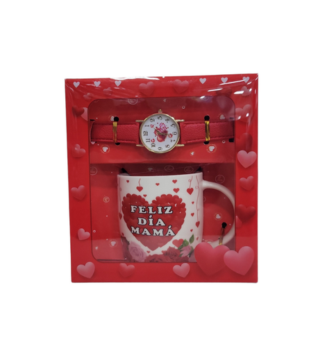 [MC222100] Taza con Reloj