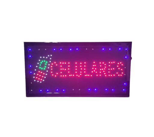 [MC171051] Rotulo LED CELULARES