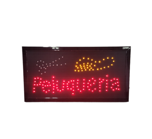 [MC171057] Rotulo LED Peluqueria