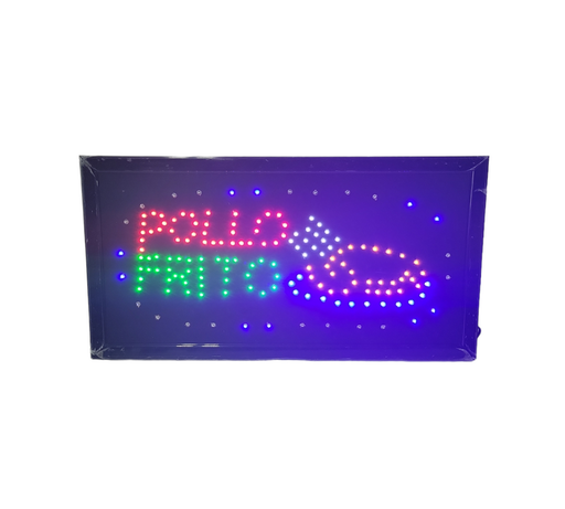 [MC171052] Rotulo LED Pollo Frito