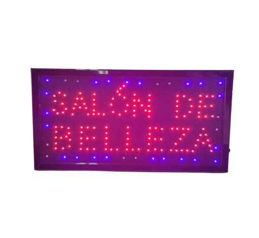 [MC171050] Rotulo LED Salon de Belleza