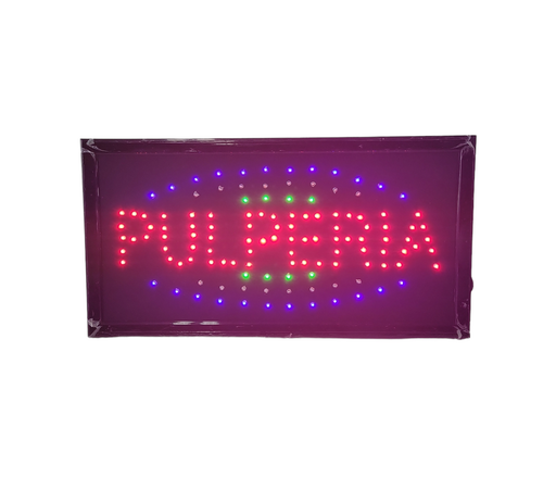 [RC171048-P] Rotulo led Pulperia