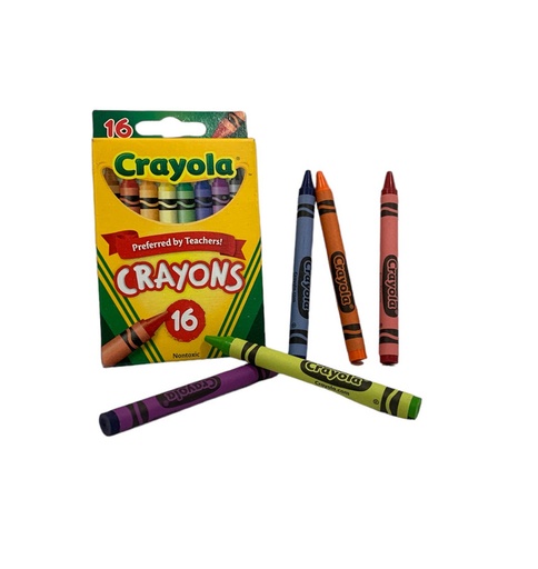 [200016] (E) Crayola 16 Piezas