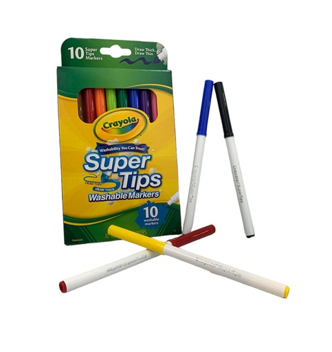 [8610] (E) MARCADORES DE COLORES 10