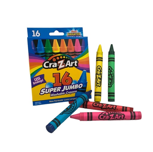 [10272] (E)CRAYOLA 16 PIEZAS