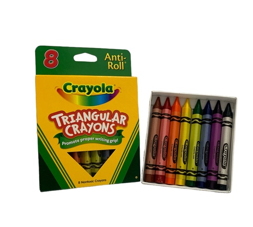[14008] (E)CRAYOLA 8 PIEZAS