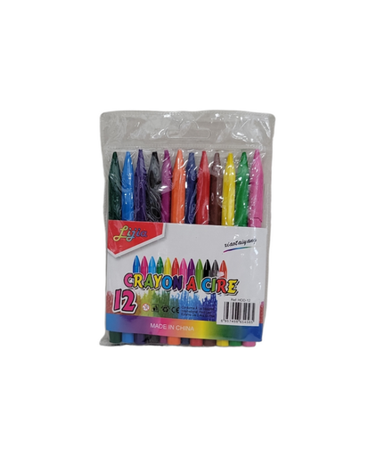 [ST-21822071-2] (E)Crayolas 12 pzs